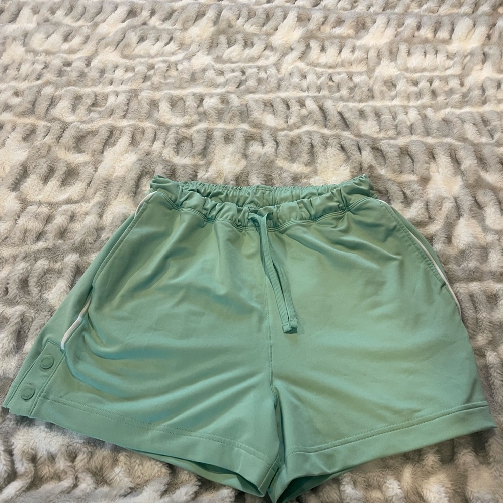 Mint Green Gymshark Shorts